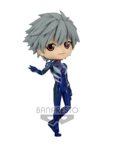 EVANGELION KAWORU NAGISA QPOSKET