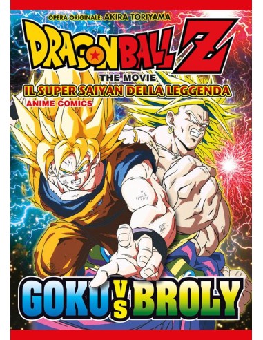 DRAGON BALL Z THE MOVIE - IL SUPER SAIYAN DELLA LEGGENDA ANIME COMICS