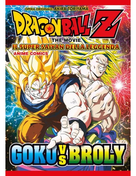 DRAGON BALL Z THE MOVIE - IL SUPER SAIYAN DELLA LEGGENDA ANIME COMICS