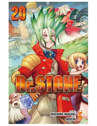 DR. STONE 20 (di 27) - DRAGON 285