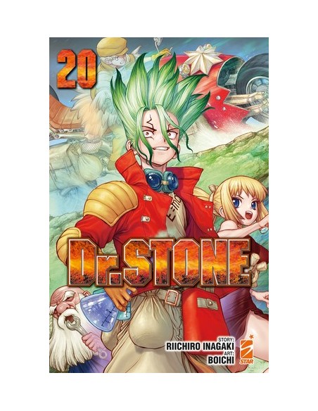 DR. STONE 20 (di 27) - DRAGON 285