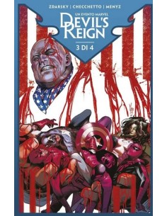 DEVIL`S REIGN 3 (di 4) - MARVEL MINISERIE 259