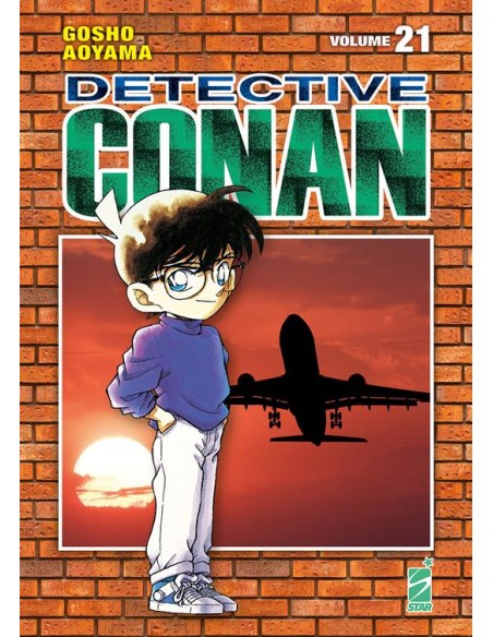 DETECTIVE CONAN NEW EDITION 21