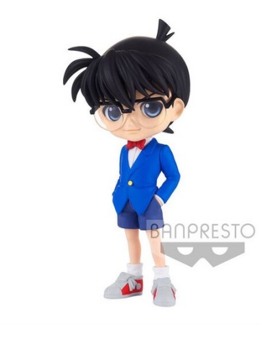 DETECTIVE CONAN CONAN EDOGAWA QPOSKET FIGURE