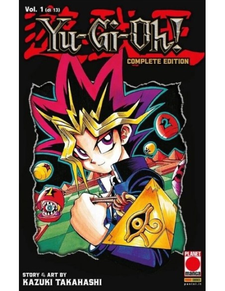 YU-GI-OH! COMPLETE EDITION 1 (di 13)