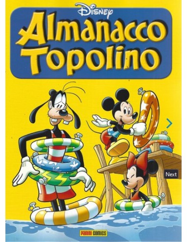 ALMANACCO TOPOLINO 8