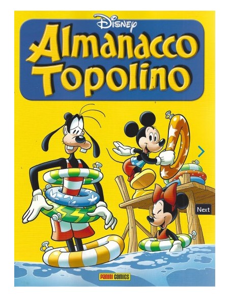 ALMANACCO TOPOLINO 8