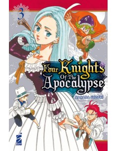 FOUR KNIGHTS OF THE APOCALYPSE 3 - STARDUST 109