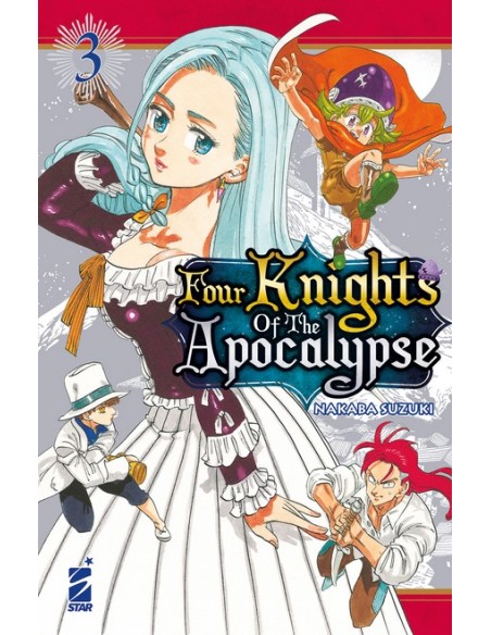 FOUR KNIGHTS OF THE APOCALYPSE 3 - STARDUST 109