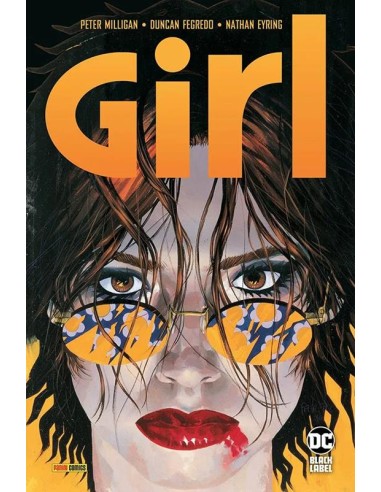 GIRL - DC BLACK LABEL DELUXE