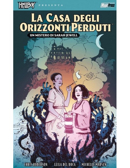 HELLBOY PRESENTA LA CASA DEGLI ORIZZONTI PERDUTI