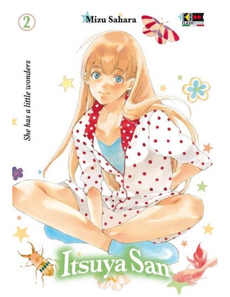 ITSUYA SAN - SHE HAS A LITTLE WONDERS 2