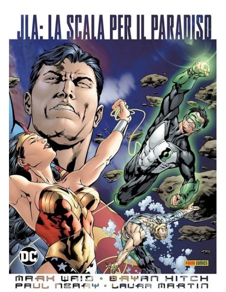 JLA LA SCALA PER IL PARADISO - DC LIMITED