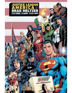 JUSTICE LEAGUE AMERICA DI BRAD MELTZER - DC DELUXE