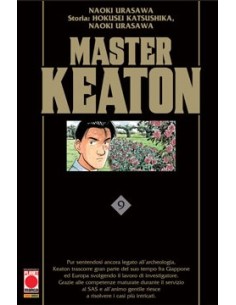 MASTER KEATON 9 RISTAMPA
