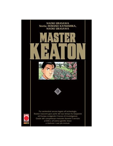 MASTER KEATON 9 RISTAMPA
