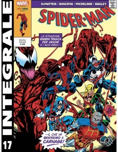 MARVEL INTEGRALE SPIDER-MAN DI J.M. DEMATTEIS 17 (di 50)
