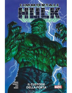 L`IMMORTALE HULK VOL. 8 IL CUSTODE DELLA PORTA - MARVEL...