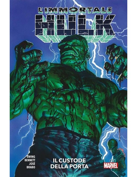 L`IMMORTALE HULK VOL. 8 IL CUSTODE DELLA PORTA - MARVEL COLLECTION