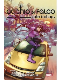 OCCHIO DI FALCO, KATE BISHOP: AFFARI DI FAMIGLIA - MARVEL...