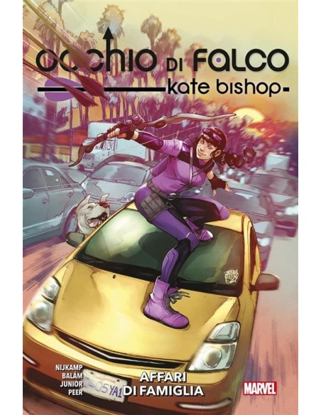 OCCHIO DI FALCO, KATE BISHOP: AFFARI DI FAMIGLIA - MARVEL COLLECTION