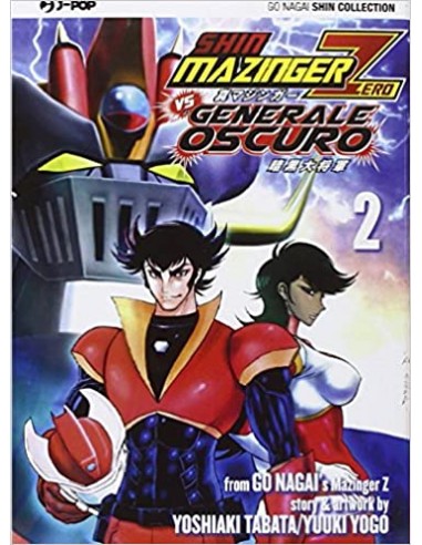 SHIN MAZINGER ZERO VS IL GENERALE OSCURO 2 - (DI 8)