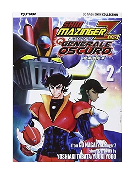 SHIN MAZINGER ZERO VS IL GENERALE OSCURO 2 - (DI 8)