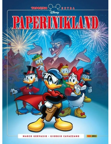 PAPERINIKLAND - TOPOLINO EXTRA 10