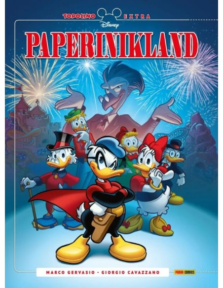 PAPERINIKLAND - TOPOLINO EXTRA 10
