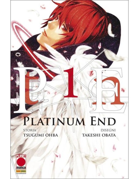 PLATINUM END RISTAMPA 1