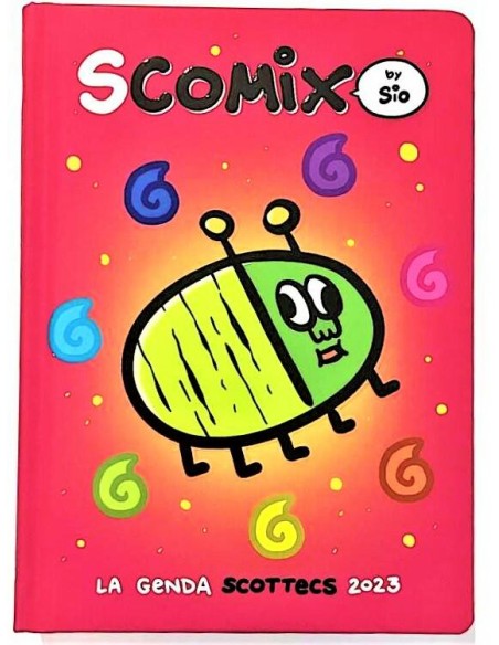 SCOMIX AGENDA DIARIO BY SIO 2023