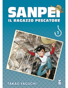SANPEI IL RAGAZZO PESCATORE TRIBUTE EDITION 1 (di 12)