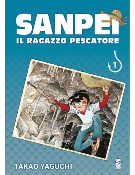 SANPEI IL RAGAZZO PESCATORE TRIBUTE EDITION 1 (di 12)