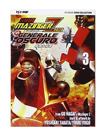 SHIN MAZINGER ZERO VS IL GENERALE OSCURO 3 - (DI 8)