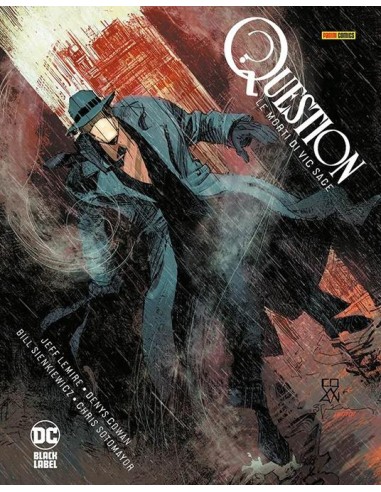 QUESTION: LE MORTI DI VIC SAGE - DC BLACK LABEL COMPLETE COLLECTION