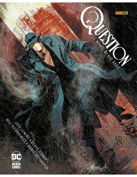 QUESTION: LE MORTI DI VIC SAGE - DC BLACK LABEL COMPLETE COLLECTION