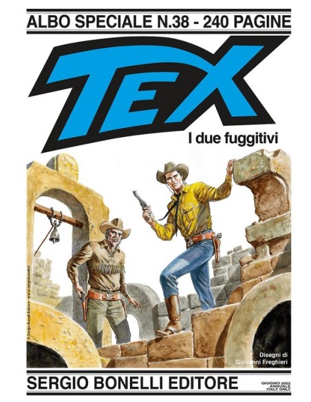 TEX SPECIALE (TEXONE) 38