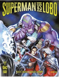 SUPERMAN VS. LOBO 3 - DC BLACK LABEL