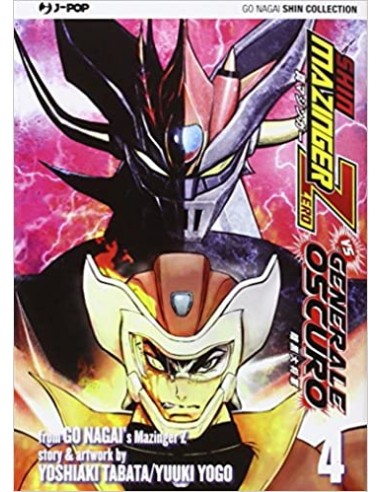 SHIN MAZINGER ZERO VS IL GENERALE OSCURO 4 - (DI 8)