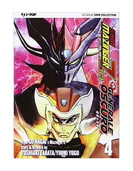 SHIN MAZINGER ZERO VS IL GENERALE OSCURO 4 - (DI 8)