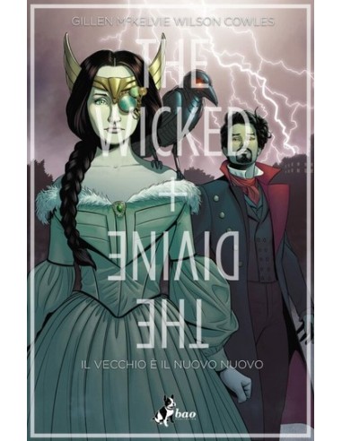 THE WICKED + THE DIVINE 8