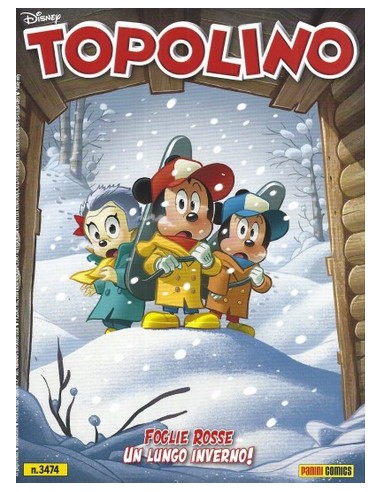 TOPOLINO 3474