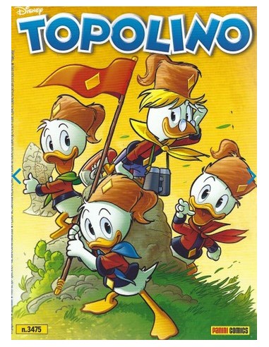 TOPOLINO 3475