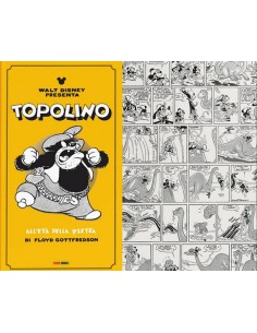 TOPOLINO LE STRISCE DI GOTTFREDSON 1940 - 1942 4 - DISNEY...