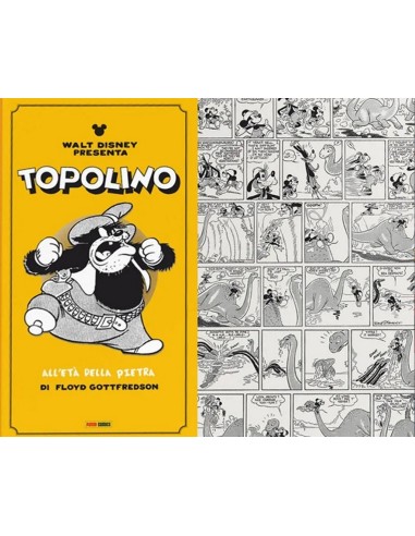 TOPOLINO LE STRISCE DI GOTTFREDSON 1940 - 1942 4 - DISNEY CLASSIC 12