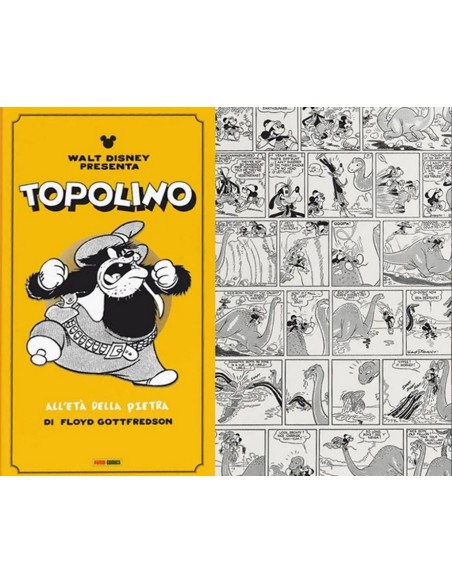 TOPOLINO LE STRISCE DI GOTTFREDSON 1940 - 1942 4 - DISNEY CLASSIC 12