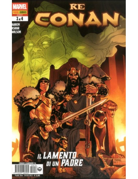 CONAN IL BARBARO 16 - RE CONAN 2