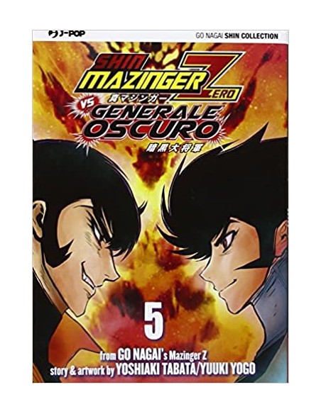 SHIN MAZINGER ZERO VS IL GENERALE OSCURO 5 - (DI 8)