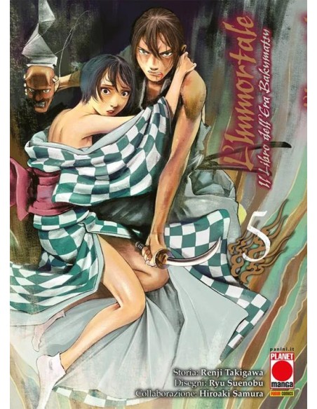 L`IMMORTALE - IL LIBRO DELL`ERA BAKUMATSU 5 (di 10)