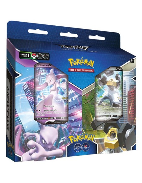 POKEMON GO V BATTLE DECK BUNDLE MEWTWO VS MELMETAL